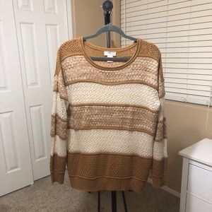 Love 21 Color Block Sweater